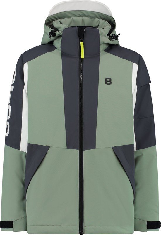 Miksu Wintersportjas Unisex - Maat 146/152