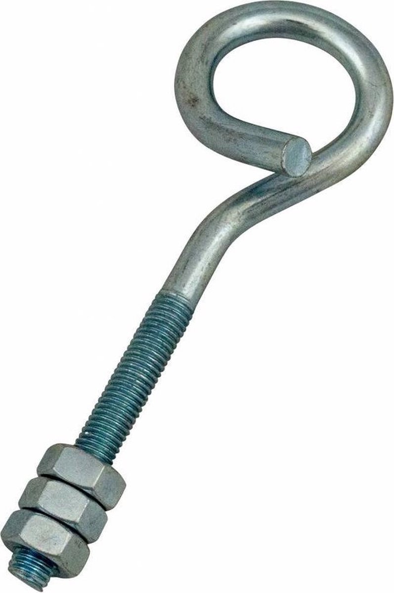Waelbers Schommelhaak - M10 x 145 mm - Metrische schroefdraad - Verzinkt