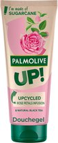 Palmolive Up! Douchegel Rose & Tea - 6 x 200 ml - Voordeelverpakking