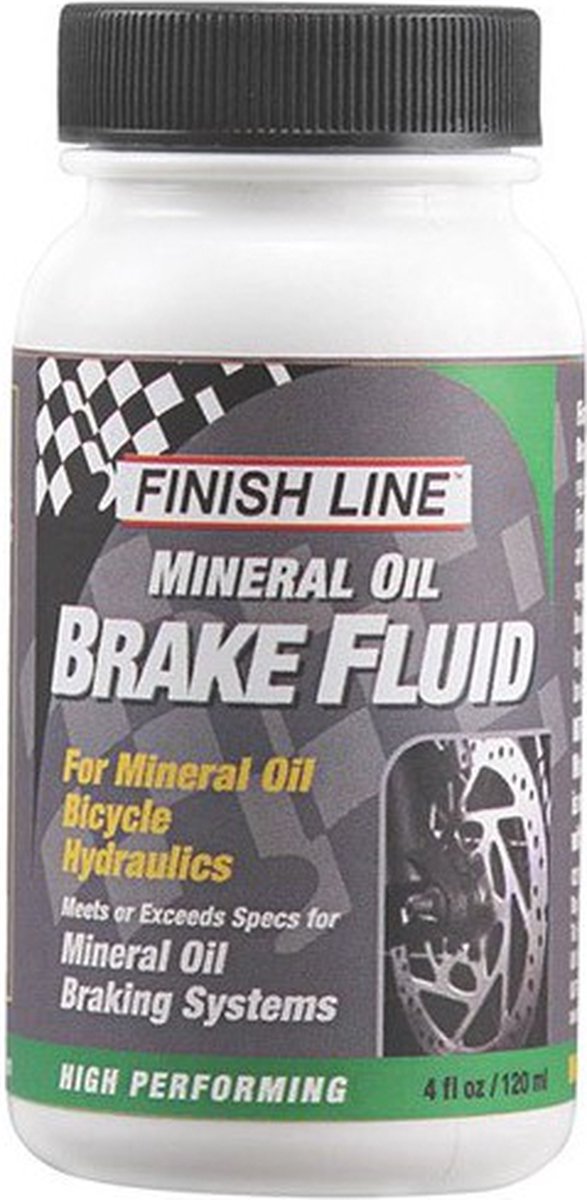 Olie finish remvloeistof mineral 4oz 120ml