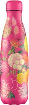 Chilly's Bottles - Gourde - Pompons Pink - 500ml