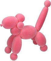 Cactula roze ballon hond 41x19x40cm