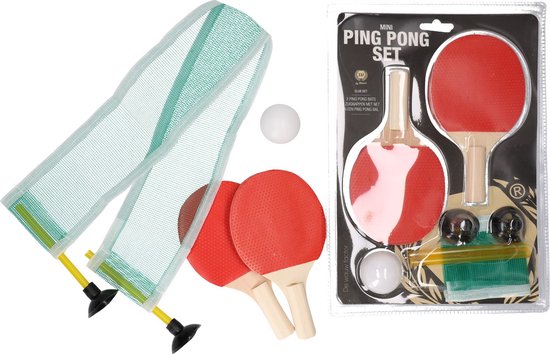Afbeelding van het spel Mini ping pong set