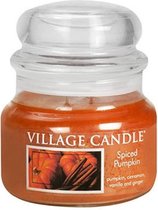 Village Candle Small Jar Spiced Pumpkin