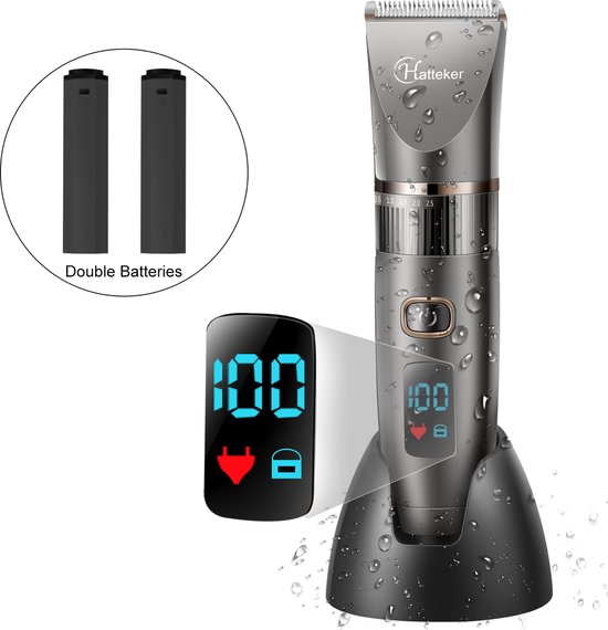 HATTEKER RFC690 3in1 Professionele Trimmersets Tondeuse