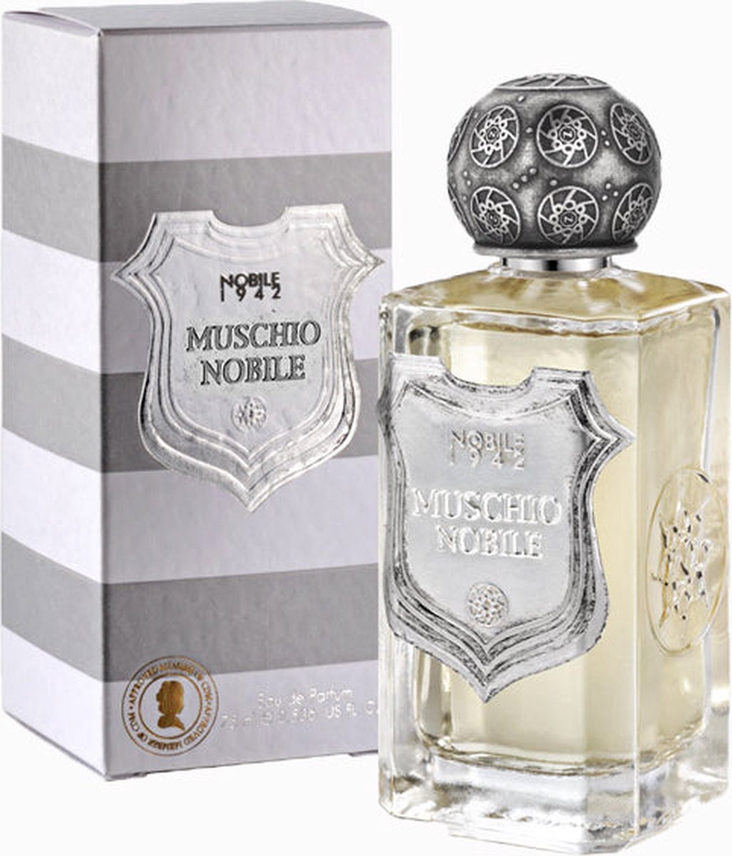 NOBILE 1942 - Muschio Nobile Eau de Parfum - 75 ml - eau de parfum
