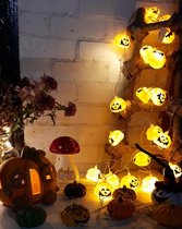 Pompoen licht slinger - Halloween