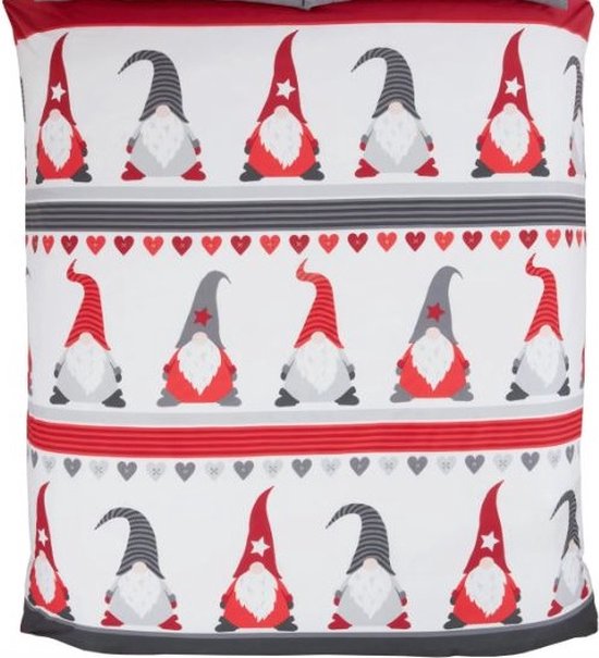 Beddinghouse Snow dekbedovertrek - Effen - Lits-Jumeaux - 240x200/220 – vtwonen