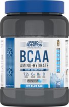 Applied Nutrition BCAA Amino Hydrate - Icy Blue Razz - Aminozuren - 7.2 gram BCAA - 100 servings (1400 gram)