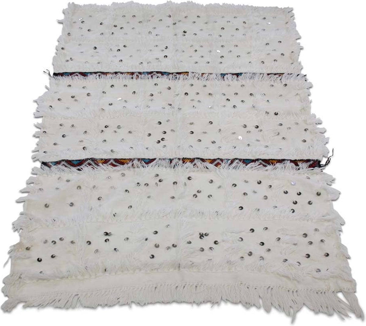 Safaary - Marokkaanse Handira Vloerkleed 145 x 83cm