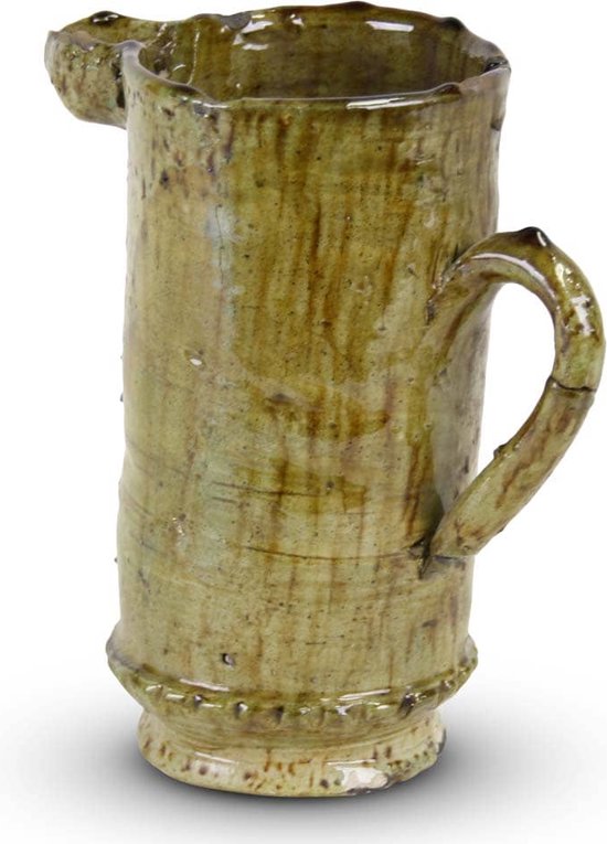 Carafe Tamegroute Moutarde Ø 12 x 22cm