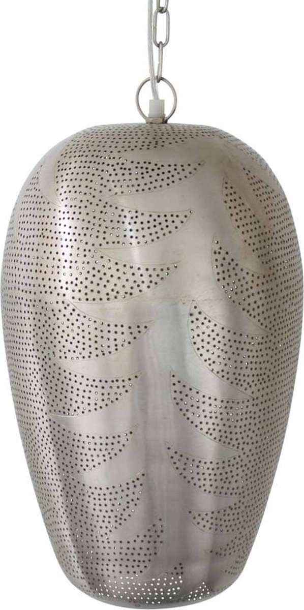 Safaary - Oosterse Hanglamp Nikkel Goud Anvita Ø 25 x 39cm