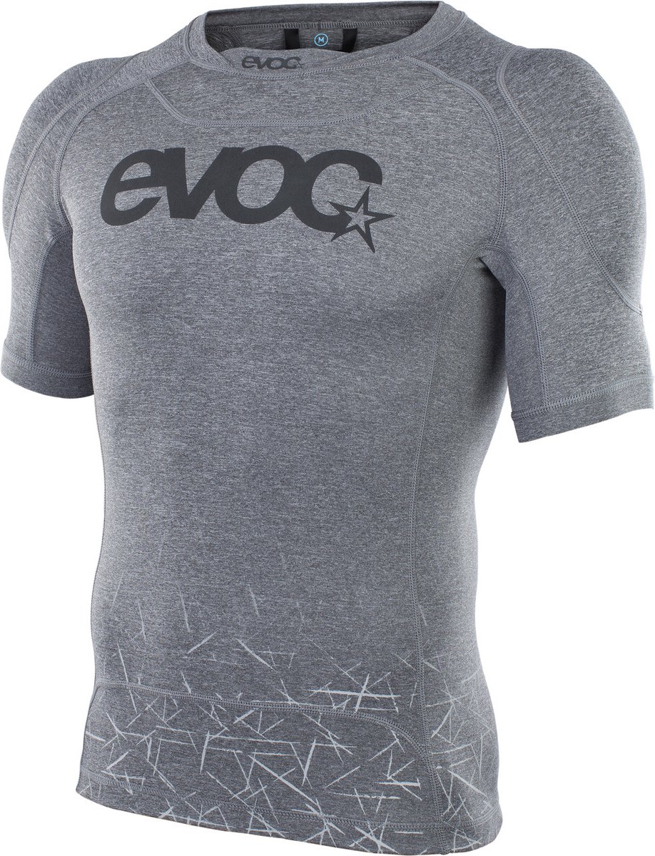 EVOC Enduro Shirt Heren, grijs - EVOC