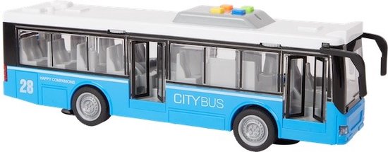 Speelgoed Autobus - Stadsbus - Bus met geluid | bol.com