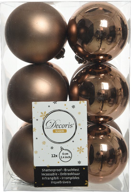 Krebs Glas Lauscha - Kerstboomversiering/kerstballen – doos