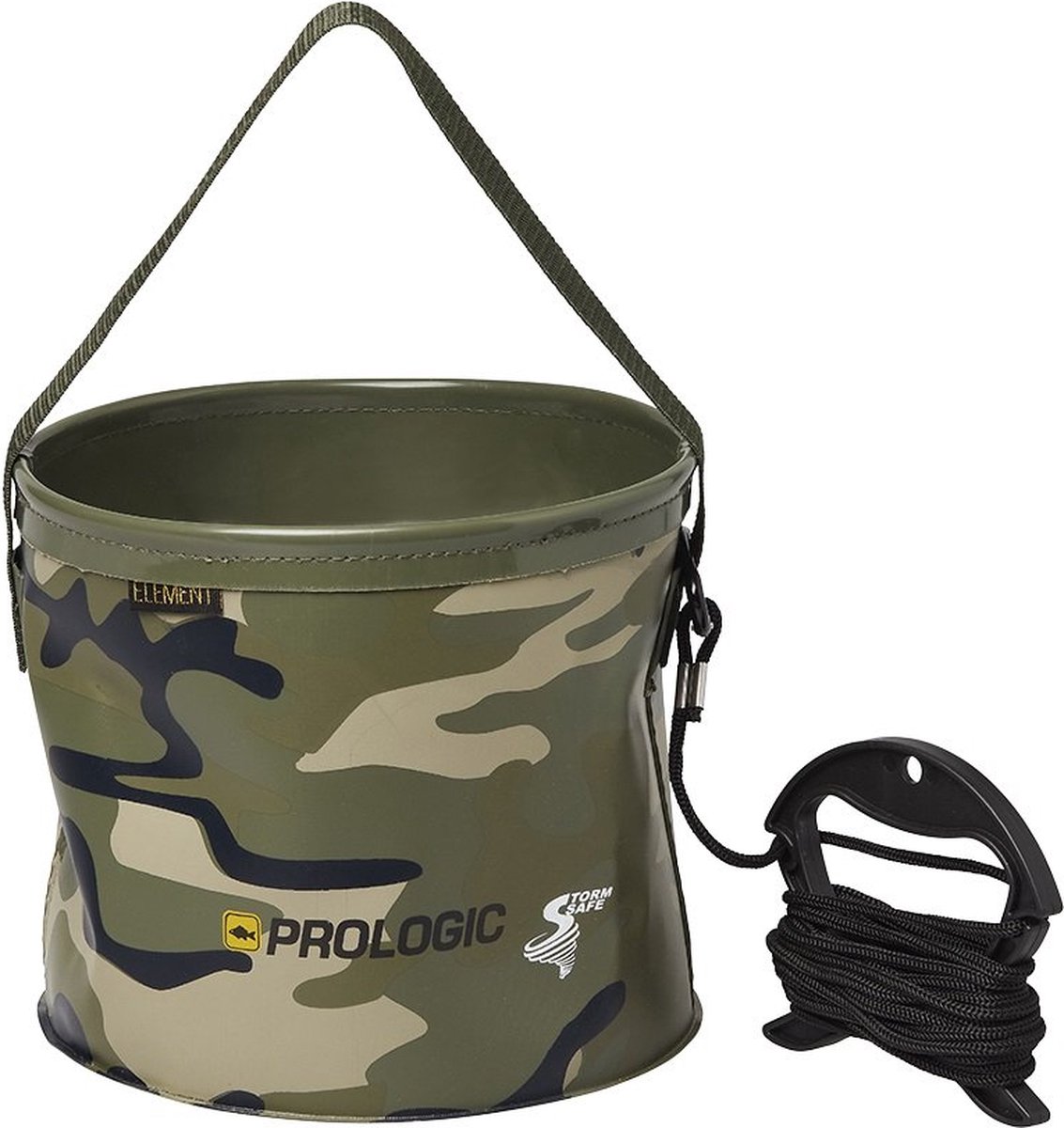 Prologic Camo Water bucket - 8.6l - opvouwbare emmer
