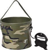 Prologic Camo Water bucket - 8.6l - opvouwbare emmer