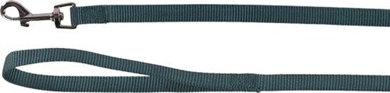 Flamingo - Flamingo Ziggi - Looplijn Honden - Looplijn Ziggi Donkergroen 130cm 15mm - 1st - 134776 - 1st - 1pce
