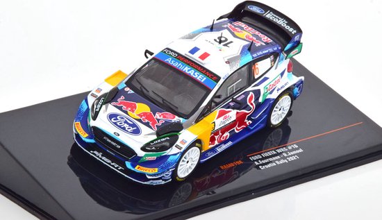 Ford Fiesta WRC No.16, Rally Croatia 2021 Fourmaux/Jamoul 1-43 Ixo Models