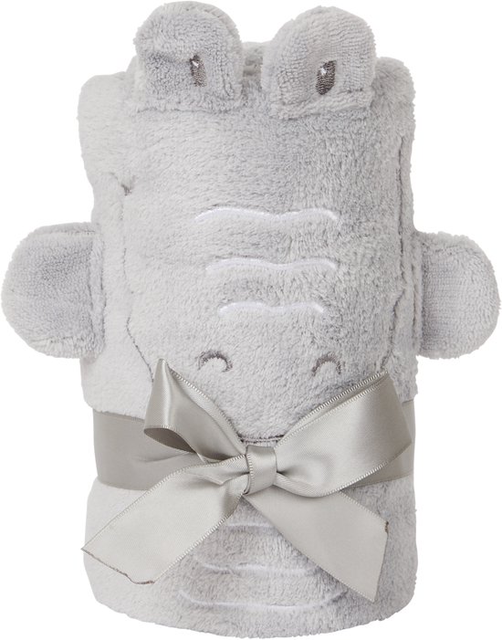 Apricot Lamb Zachte knuffeldeken voor baby's, grijze pinguïn, babykamer Apricot Lamb Zachte knuffeldeken voor baby's, grijze pinguïn, babykamer
