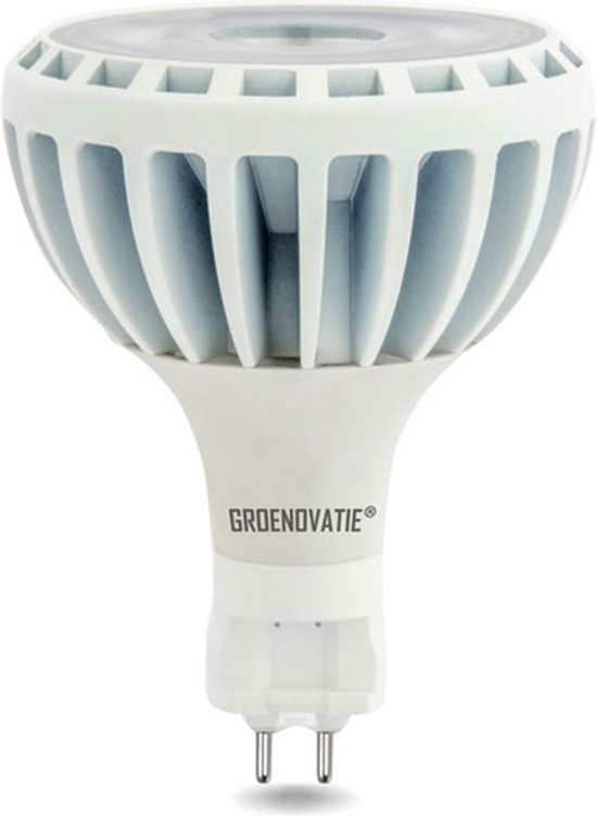 Groenovatie Spot LED G12 - 18W - CDM-T - PAR30 - Wit Chaud