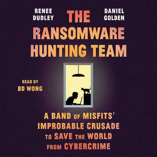 The Ransomware Hunting Team - cover