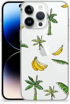 Mobiel Case Geschikt voor iPhone 14 Pro Max GSM Hoesje Banana Tree