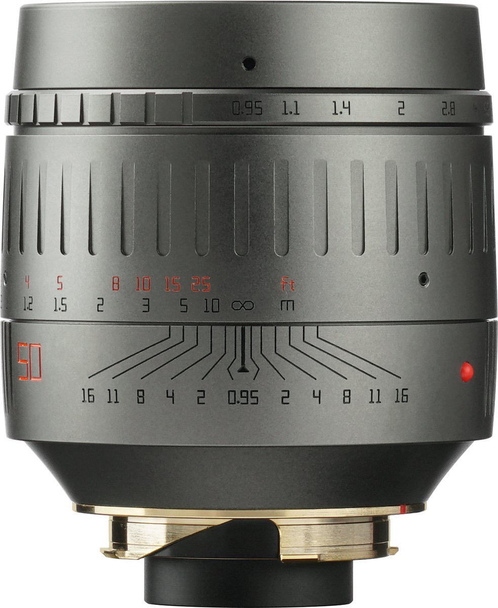 TT Artisan - Camera lens - M-50mm F/0.95 Titanium voor Leica M