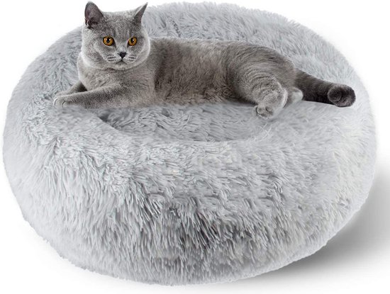 Let's Sleep - Kattenmand - Kattenkussen - Antraciet - XS Let's Sleep - Kattenmand - Kattenkussen - Antraciet - XS