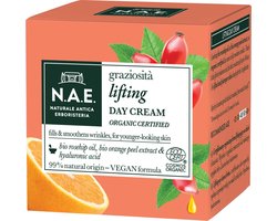 N.A.E. Graziosita  Lifting Dagcreme Vegan 50 ml