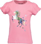 Blue Seven HORSES Meisjes T-shirt Maat 128