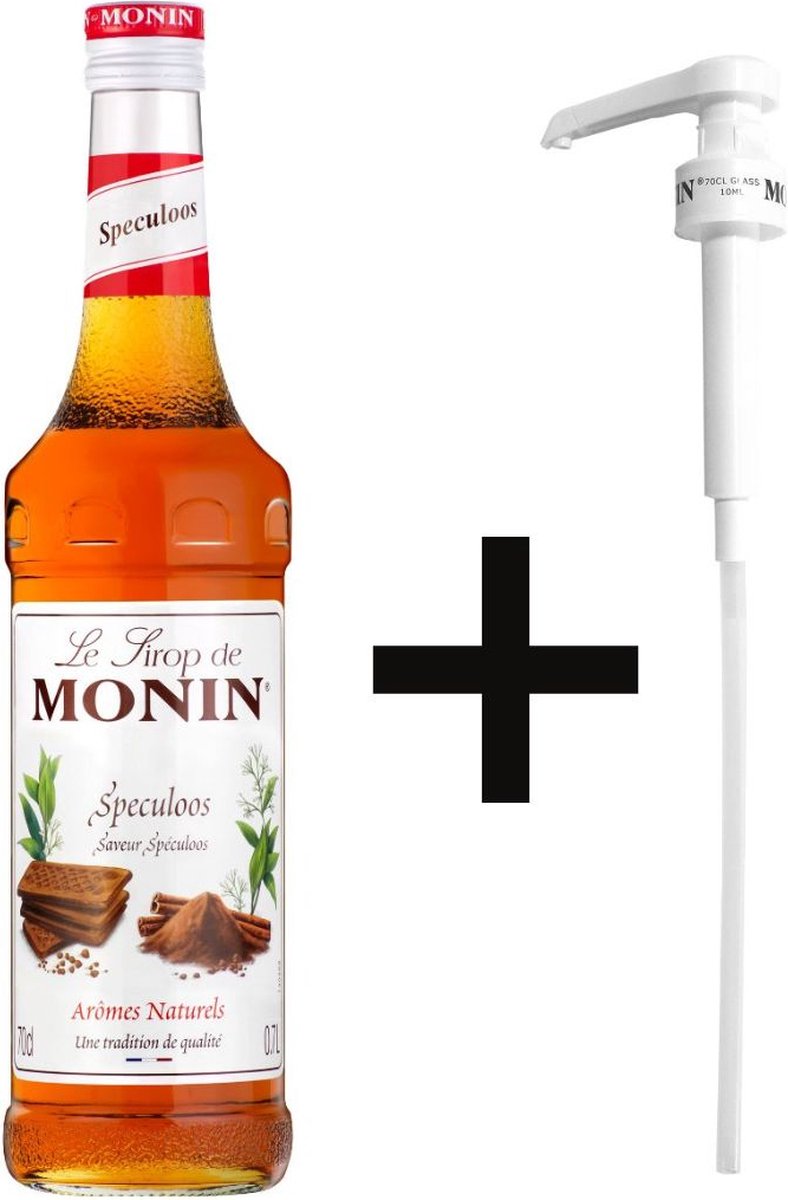 Goedkoopste Monin Speculoos 70cl Koffiesiroop Met Doseer Pompje