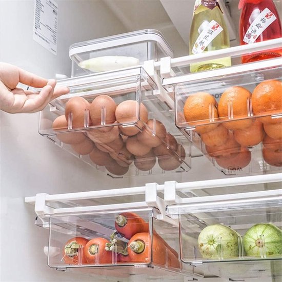 YekouMax Boîte de rangement pour réfrigérateur avec tiroirs, boîte de  réfrigérateur... | bol.com