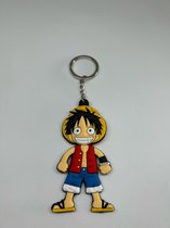 Monkey D. Luffy 2 One Piece sleutelhanger - kinderen - speelgoed - cadeau - anime