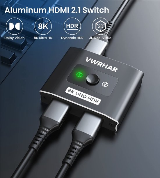 HDMI Splitter - HDMI Switch | bol.com