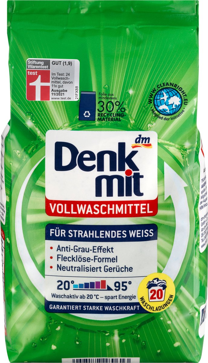 Denkmit Lot de 15 lingettes humides pour le sol : : Epicerie