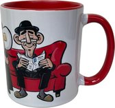 Cadeau digne - Mug - Grands mugs - On the Bank At