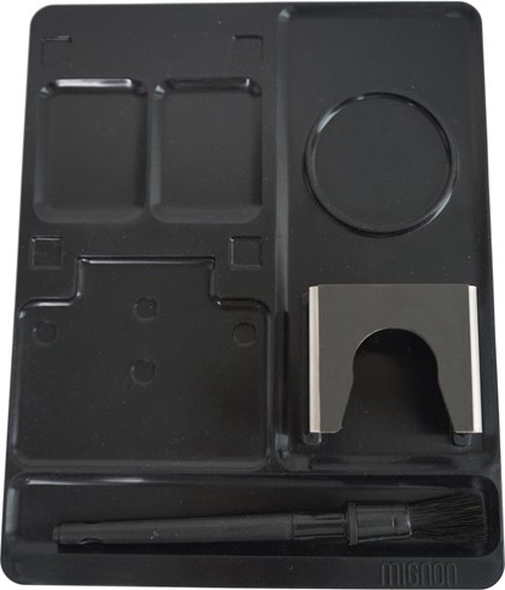 Bac De Récupération Pour Moulin à Café Eureka Mignon - Grand Bol 120x120 Mm - Compatible Turbo, Silenzio, Specialita, Etc.