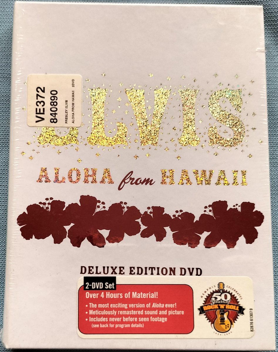 Elvis  – Aloha From Hawaii (2004) 2XDVD ( Sealed)