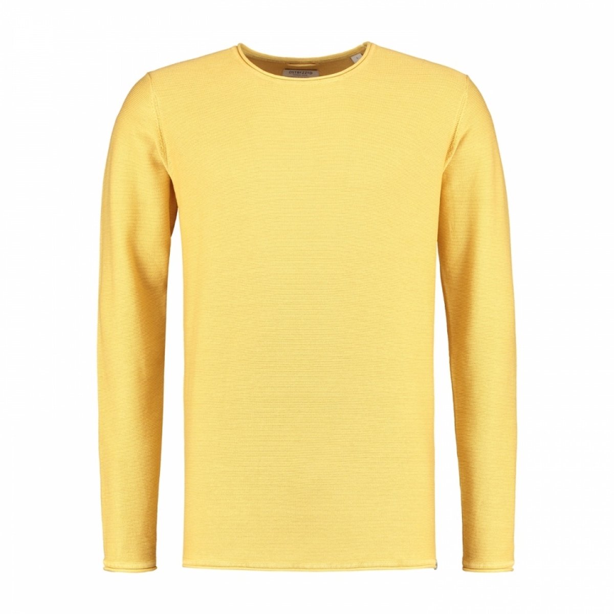 Pullover Crew Acid Stripe Geel (404120 - 330)