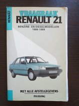 Renault 21 benzine + diesel 1986-89