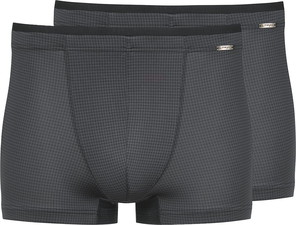 Mey Heren retro short / pant 2 pack Houndstooth