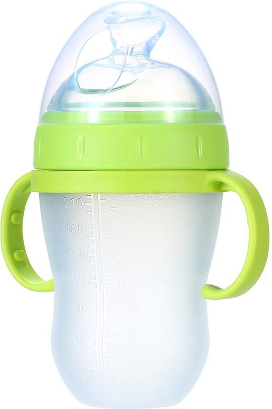 Nouveau verre anti-fuite à col large pour nourrir bébé au lait