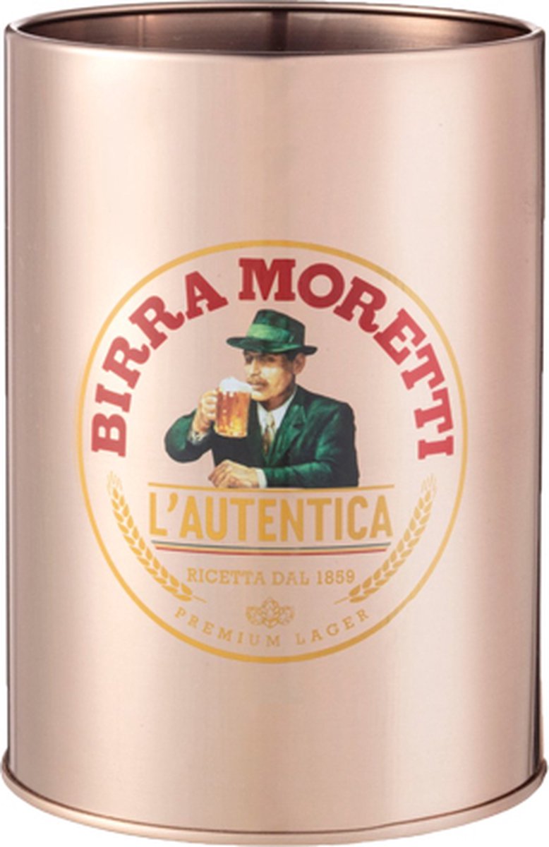 Birra Moretti - Afschuimhouder - 2 stuks