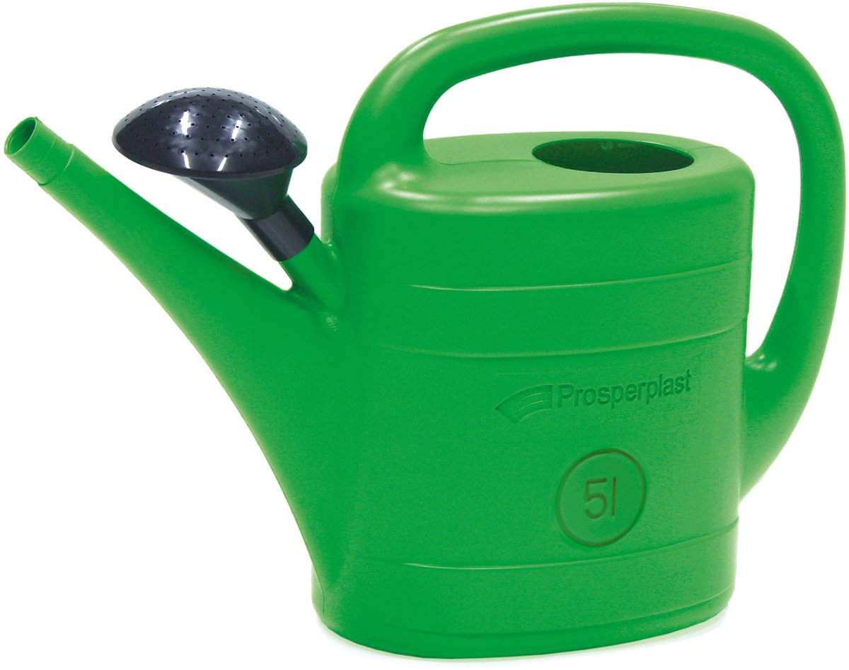 Prosperplast Gieter afneembare broeskop - groen - kunststof - 5 liter
