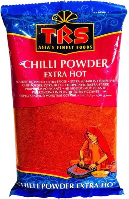 TRS Chilli Powder Extra Hot 1 kg bol