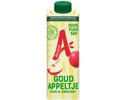 Appelsientje Goudappeltje Appelsap Kleine Pakjes 33cl Tray 24 Stuks