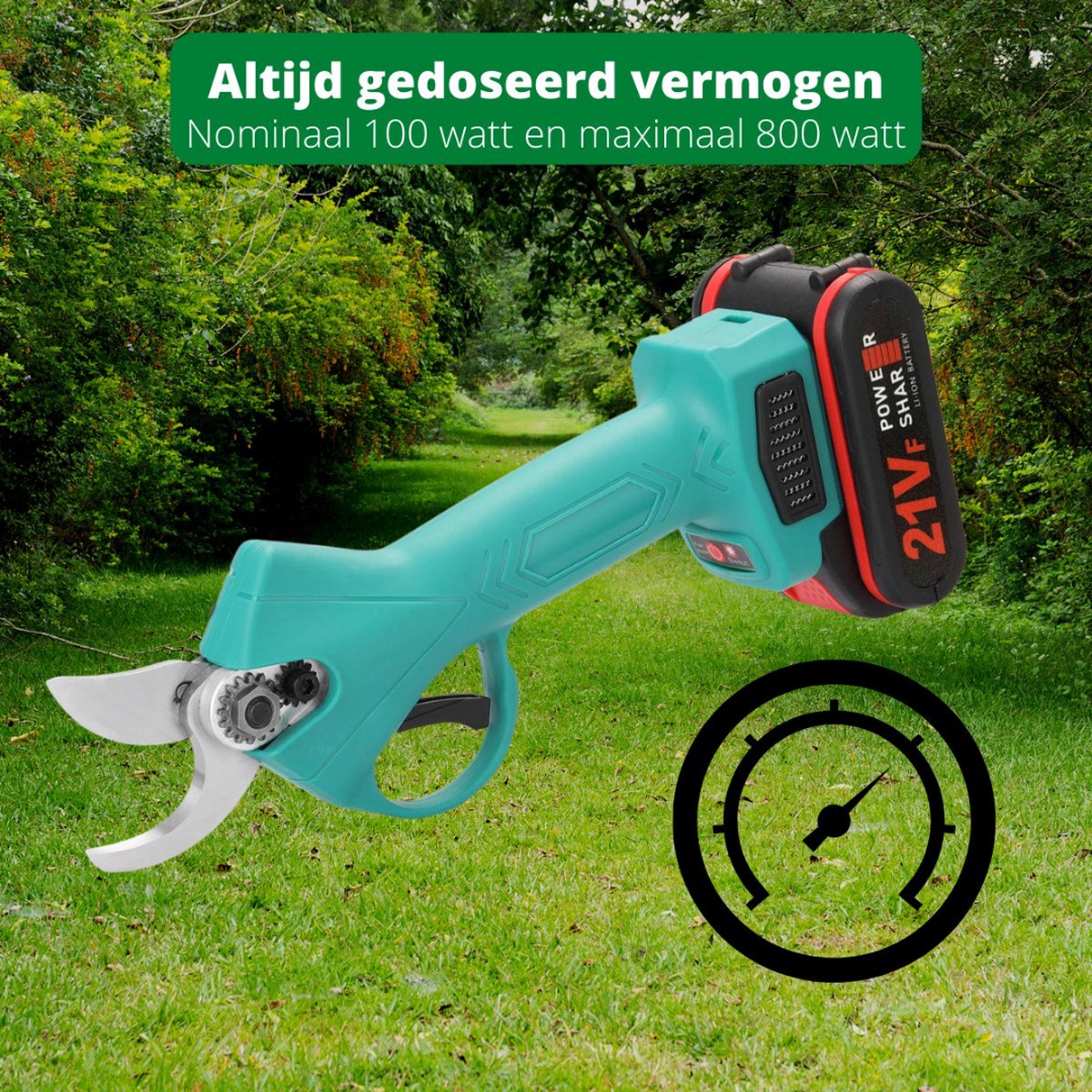 Vonroc Snoeischaren Set / Snoeiset - 3-delig - Takkenschaar, Heggenschaar En Snoeischaar