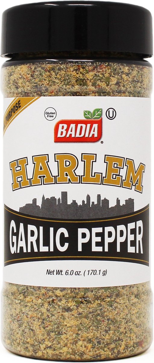 Goedkoopste Badia Spices | Harlem Garlic Pepper | 170,1 gram