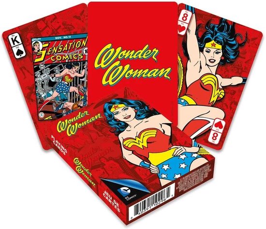 Afbeelding van het spel DC Comics - Wonder Woman - Speelkaarten